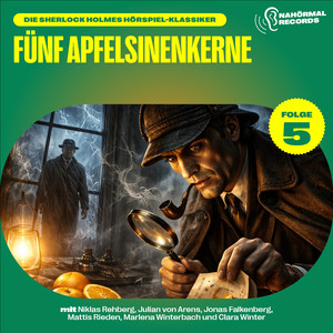 Kapitel 25 - Fünf Apfelsinenkerne (Die Sherlock Holmes Hörspiel-Klassiker, Folge 5)