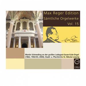 Phantasie für Orgel über den Choral 'Halleluja! Gott zu loben, bleibe meine Seelenfreud'!' (1900), op. 52 Nr. 3 : 2. Fuge