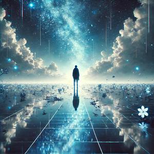 見渡せば蒼が咲く