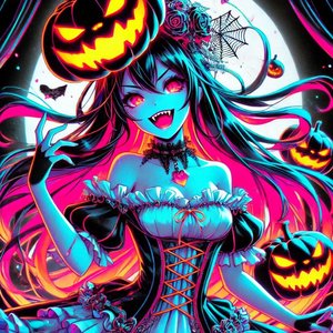 Hyperpop Samurai Storm