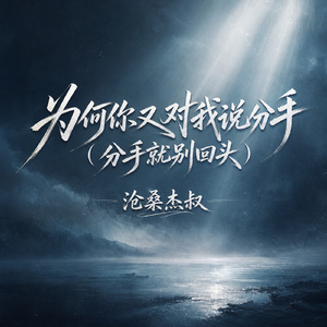 为何你又对我说分手（分手就别回头）