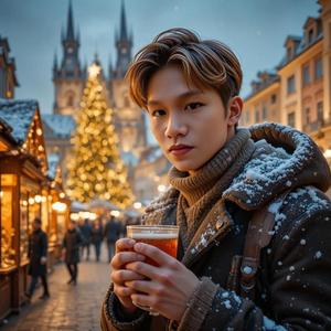 雪のプロポーズみたいに (男性視点)