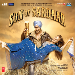Son Of Sardaar (Dj Chetas Mix)