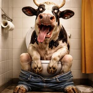 Meine Mutter hat gesagt (Du musst kacken wie eine Kuh)