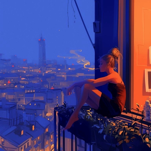 На большой машине