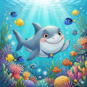 The Shark Song (For Kids)