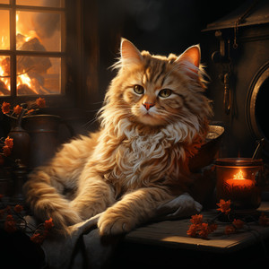 Vals De Vibraciones Juguetonas Junto Al Arroyo