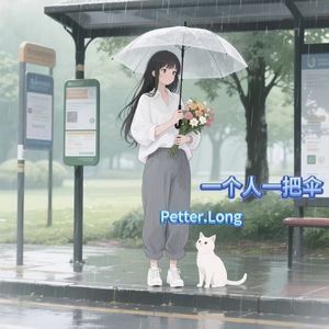 一个人一把伞