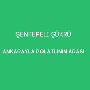 Ankarayla Polatlının Arası