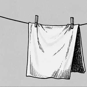 晾衣绳上的情书