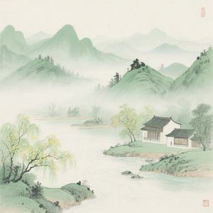 烟雨江南情 伴奏