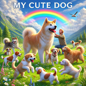 夕焼けの散歩道