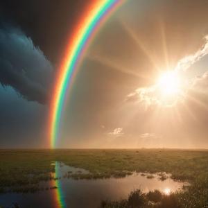 After the Rain (Rainbow Love)