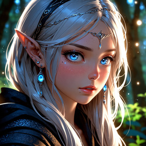 一千年の微笑みが