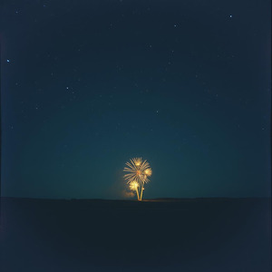 Fireworks Fade Slow