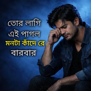 তোর লাগি এই পাগল মনটা কাঁদে রে বারবার folk Gaan