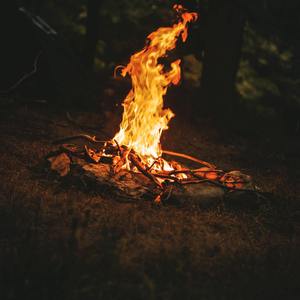 Fire Sounds for Sleep (Looped)