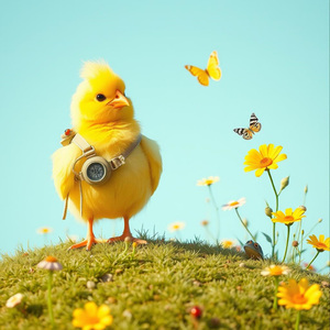 O Patinho Aventureiro