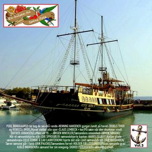 I læ bag de sølvblå vande