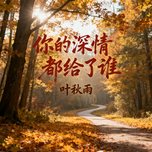 你的深情都给了谁(伴奏)