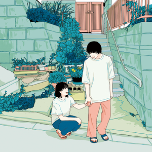 月に咲く