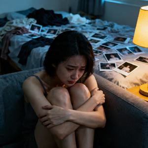为了爱你我丢掉半条命