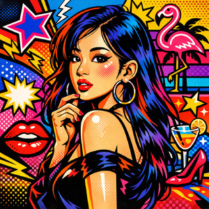 네온사인 같은 너