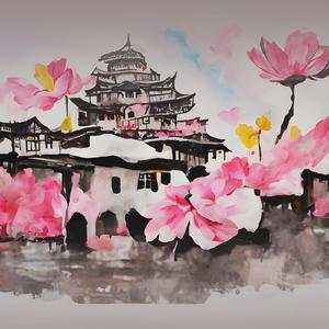 Crimson Arpeggio Dawn