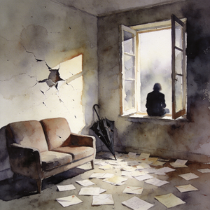 婚姻不是避风港