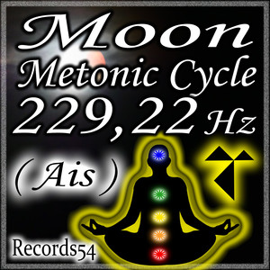 Moon: Metonic Cycle 229.22 Hz B (109 Bpm)