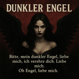 Dunkler Engel