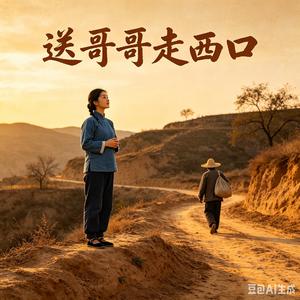 送我的哥哥走西口（翻自 闫丽丽）