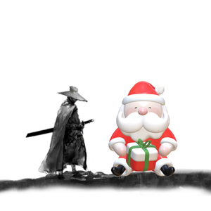 圣诞老人是个...侠客？