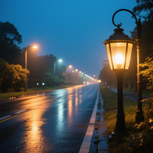 Shining On The Highway