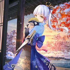 神里绫华-寒椿吹雪（ROBO_Head remix）