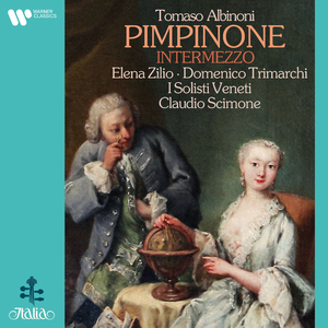 Pimpinone, Intermezzo secondo:Duetto. "Stendi, stendi" (Vespetta, Pimpinone)