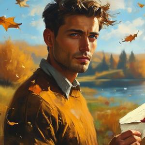 가을의 속삭임 편지