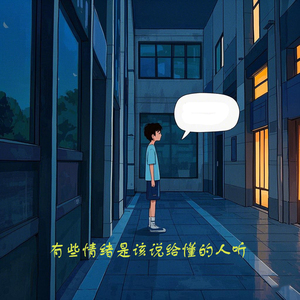 有些情绪是该说给懂的人听