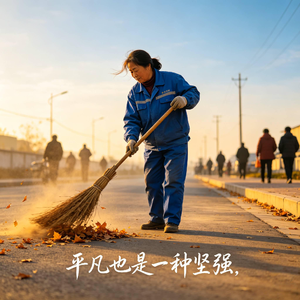平凡也是一种坚强