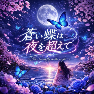 蒼い蝶は夜を超えて