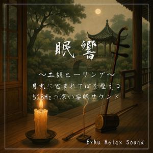 二胡と灯の祈り—静かな夜に包まれる睡眠導入の音楽
