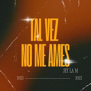 Tal Vez No Me Ames