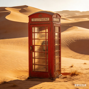 撒哈拉的电话亭