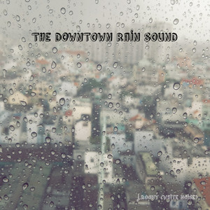 도심에서 담은 빗소리1