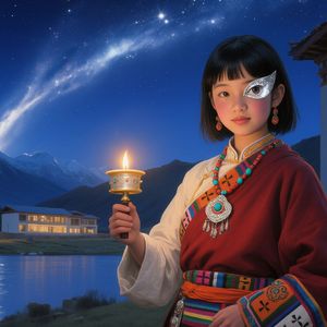 《刘海之上是星光》