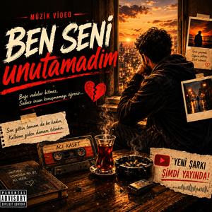 BEN SENİ UNUTAMADIM - (GECE ÇÖKTÜ PENCEREME) AI MÜZİK TURKEY ARABESK RAP HÜZÜNLÜ