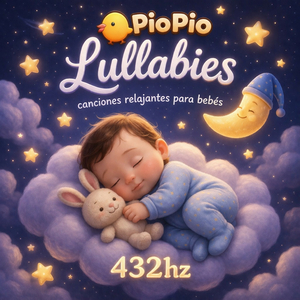 Cuna de espuma 432hz