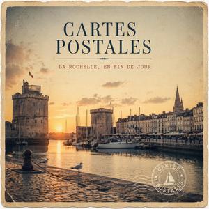 La Rochelle, en fin de jour