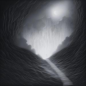 The Cracks In The Mountains Are The Same As Those In My Heart.