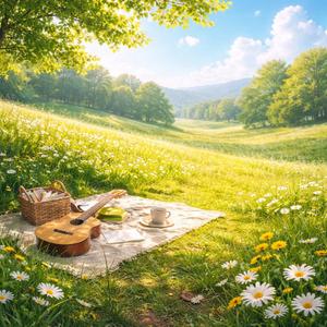 草原に広がる思考の余韻